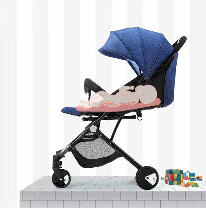 Carucior Copii / Carut Sport Tip Troller Transport Avion Bao - imagine 6