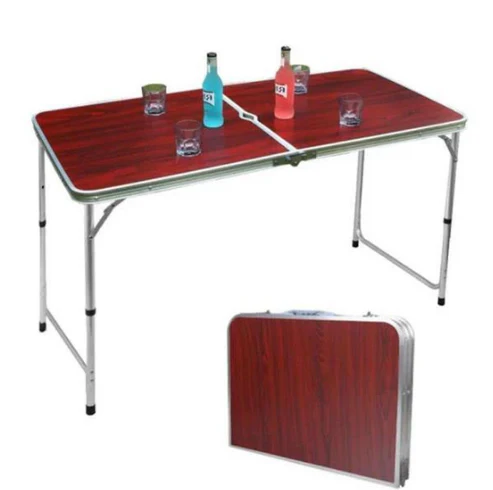 Masa Pliabila pentru Picnic tip Servieta 60x120x75 cm – Masa Portabila pentru Camping si Gradina - imagine 3