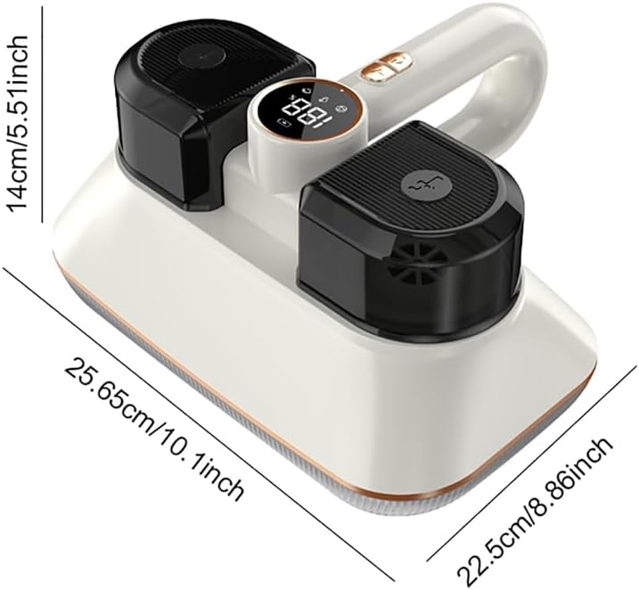 Aspirator Portabil Fara Fir cu Incarcare Rapida USB – Mini Aspirator pentru Casa si Masina - imagine 5