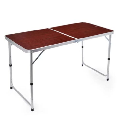 Masa Pliabila pentru Picnic tip Servieta 60x120x75 cm – Masa Portabila pentru Camping si Gradina